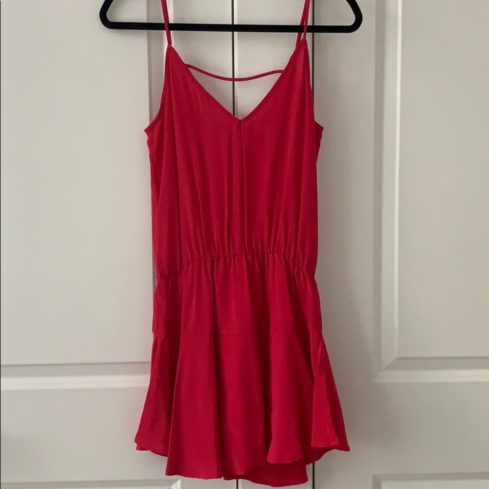 Karina Grimaldi Silk Dress